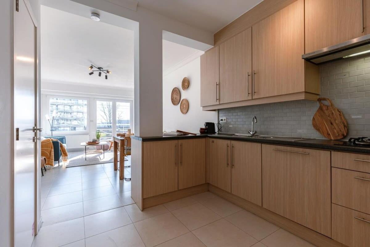 Huswell - Lovely, Sunny Flat Just Near The Beach And The Sea オステンド エクステリア 写真