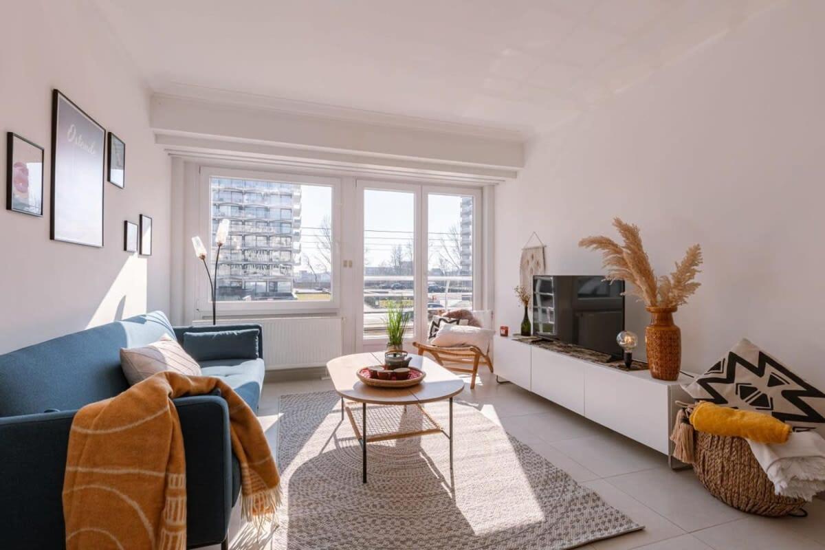 Huswell - Lovely, Sunny Flat Just Near The Beach And The Sea オステンド エクステリア 写真