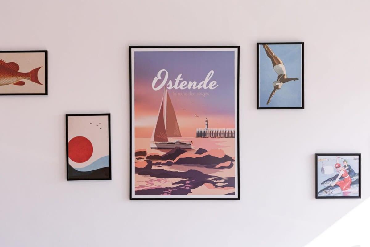 Huswell - Lovely, Sunny Flat Just Near The Beach And The Sea オステンド エクステリア 写真
