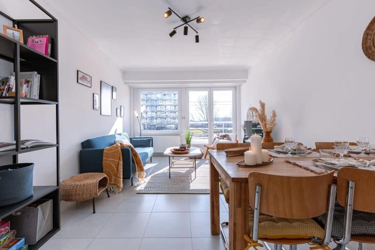 Huswell - Lovely, Sunny Flat Just Near The Beach And The Sea オステンド エクステリア 写真